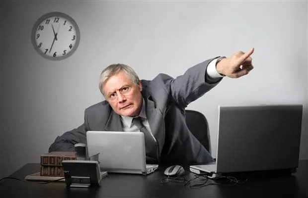 Employee leaving after dismissal