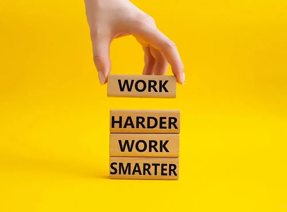 Work less but more efficiently: is it possible?