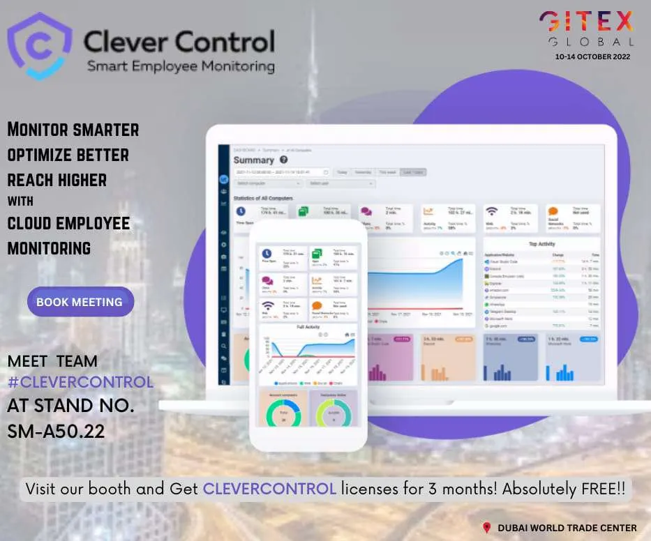 CleverControl otwiera przedstawicielstwo w ZEA i bierze udział w targach GITEX 2022