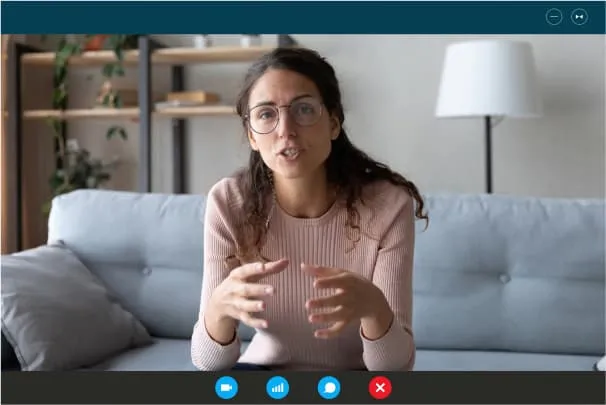 A live viewing feature