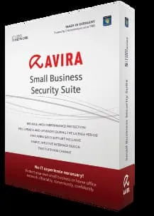 Короткий огляд Avira Small Business Security Suite