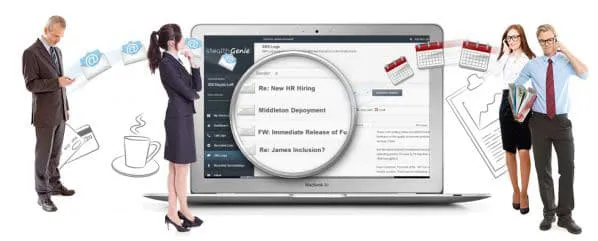 Software di monitoraggio dei dipendenti: I quattro principali Monitoraggio dell'utilizzo dei computer da parte del personale