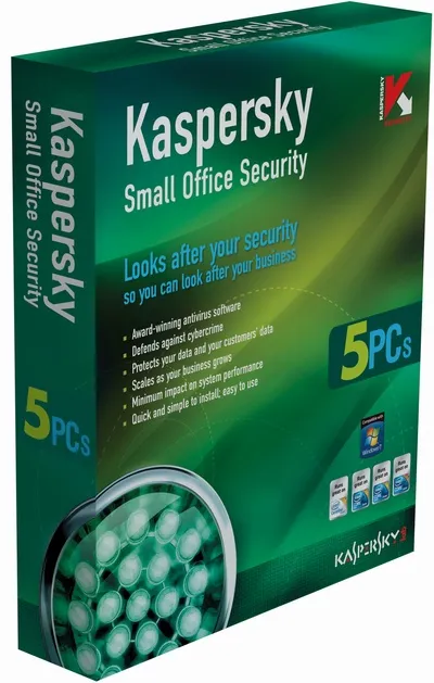 Kaspersky Small Office Security felülvizsgálata