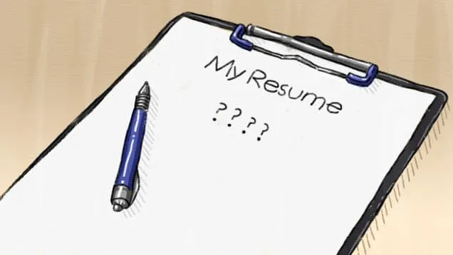 Seven things that have no place on your resume