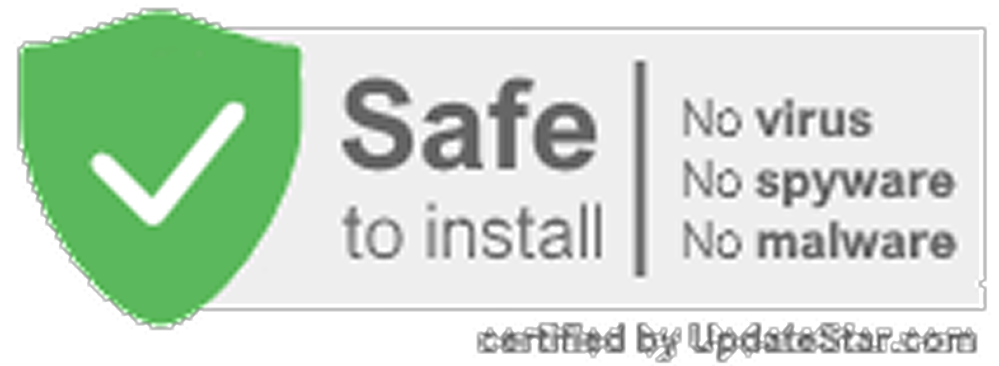 UpdateStar Safe to Install badge