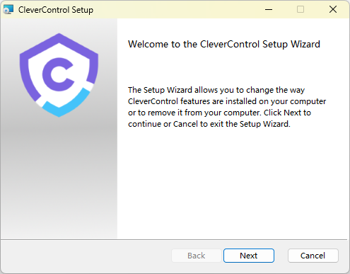 Setup Wizard