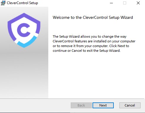 Setup Wizard