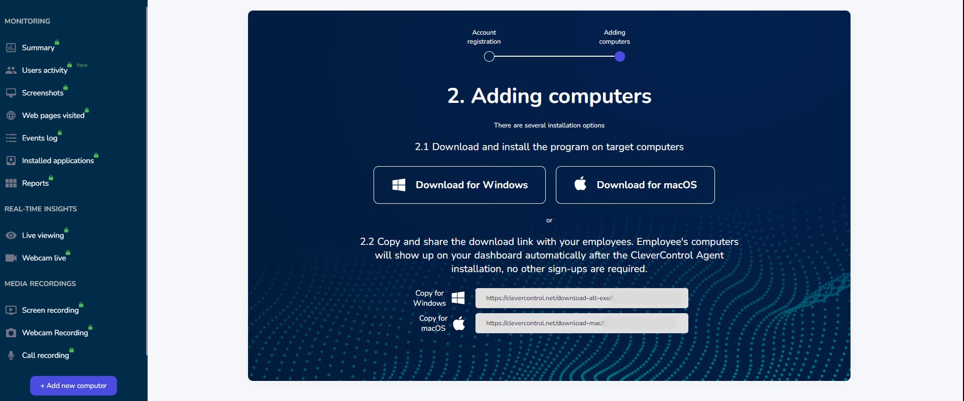 Adding computer