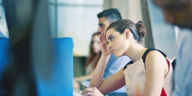 8 non-obvious mistakes of office workers