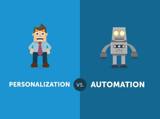 Automatisering vs. personalisering: wat te kiezen?