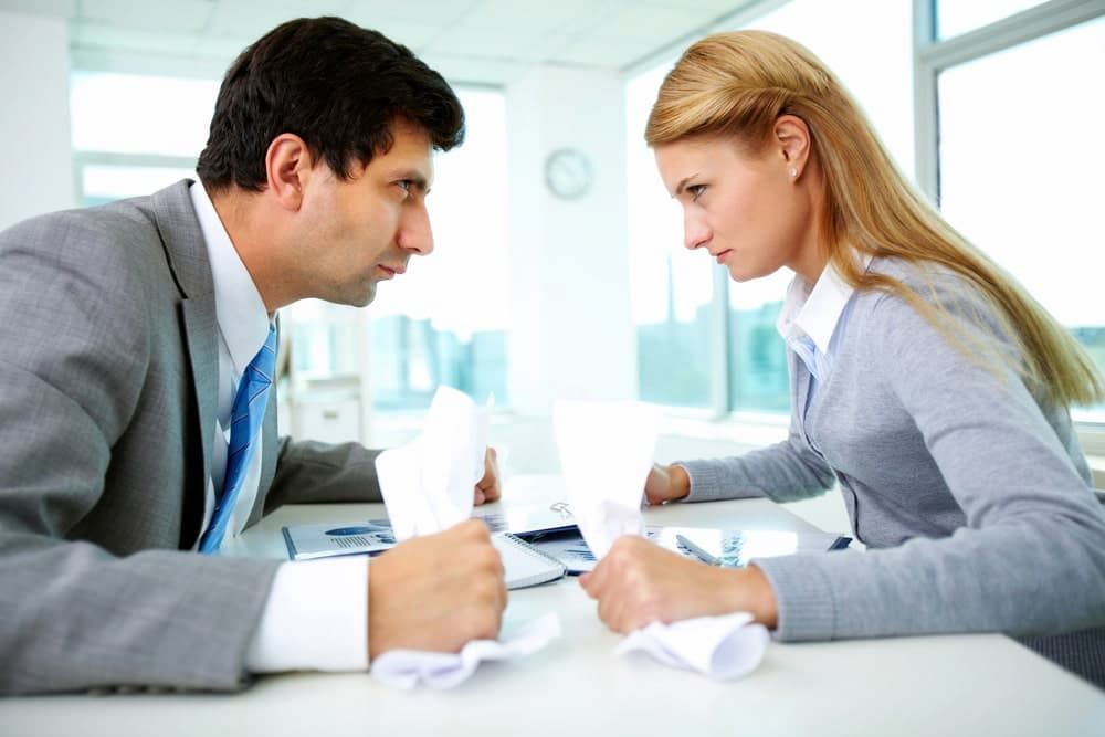 How to deal with a conflict in a team?