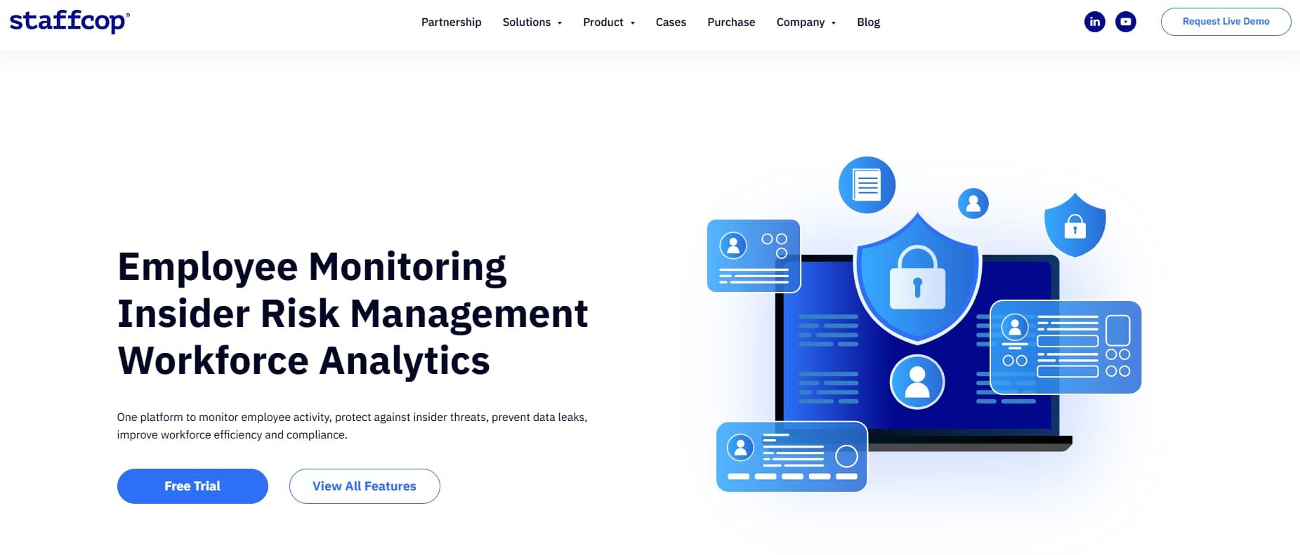 StaffCop PC Monitoring Software – No More Naughty Employees!