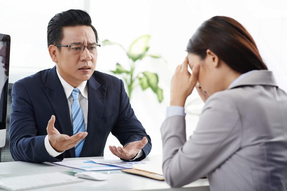 What to do with irresponsible employees?